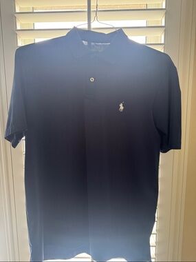 Ralph Lauren Polo M Performance Knit Navy